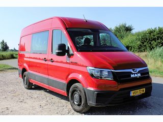 MAN TGE 30 2.0 Standaard Normaal 5-zitter met trekhaak prijs exclusief BTW