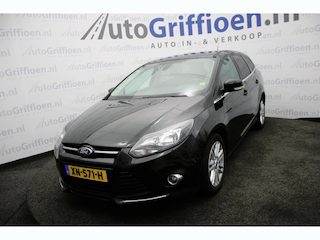 Ford Focus Wagon 1.0 EcoBoost Titanium keurige stationwagen met trekhaak
