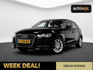 Audi A3 Sportback 1.2 TFSI Attraction Pro Line|5-DEU|NL AUTO|LM-VELG|GOED ONDERHOUDEN