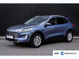 Ford Kuga 2.5 PHEV Titanium | Elec. trekhaak | Adaptieve cruise | Dodehoek detectie | 360-Camera | Winter-pack | Keyless | Privacy-glass