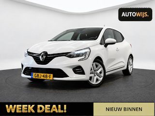Renault Clio 1.6 E-Tech Hybrid 140 Intens|LED|AUT|NAVI|GOED ONDERHOUDEN