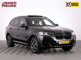 BMW X3 xDrive30e High Executive M-Sport | PANORAMADAK | LEDER | EL. STOELEN !