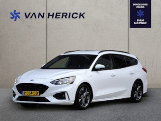 Ford Focus Wagon 1.0 EcoBoost ST Line 125PK Automaat | Cruise Control | Navigatie | Parkeersensoren