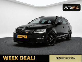 Skoda Octavia Combi 2.0 TDI RS|184PK|AUT|PANO|HALF LEER|D-RIEMVV|TREKHAAK