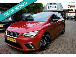 Seat Ibiza 1.0 TSI FR XENON-LED/CAMERA/CARPLAY/SFEERVER/ADAP-CRUISE/STOELVERW/KEYLESS/PDC V+A/18 INCH