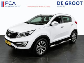 Kia Sportage dynamic 135pk Navigatie | Climat control | Camera | Sidebar