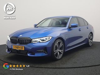 BMW 320e PHEV 204pk Dealer O.H | Head Up | Adaptive Cruise | Camera | Adaptief Onderstel | Laser LED | Lederen Sportstoelen Memory & Verwarmd | Apple Carplay | Blis | Virtual | Navigatie | DAB | 19"L.M |