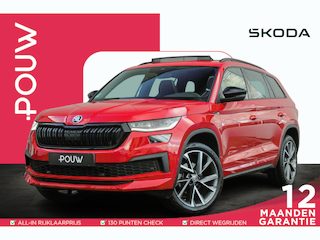 Skoda Kodiaq 1.5 TSI 150pk DSG Sportline Business | Panoramadak | Elektrische stoel | Stoelverwarming | Camera | Adaptief Cruise Control | Trekhaak