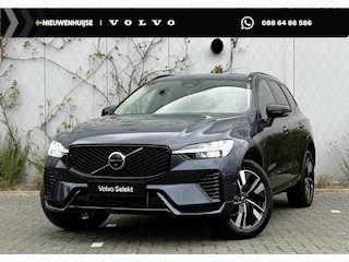 Volvo XC60 2.0 T6 Plug-in hybrid AWD Plus Dark | Schuif/kanteldak | Trekhaak | 360 Camera | Harman Kardon Premium Audio | Head-Up Display | Getint Glas | Stoel + Stuurverwarming |