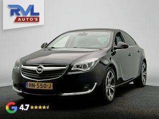 Opel Insignia 1.6 T Business+ Automaat | Carplay | Leder | Navigatie | Cruise Climate/Control | Origineel Nederlands |