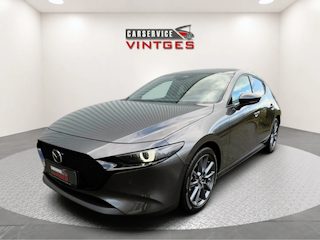 Mazda 3 2.5 e-SkyActiv-G M Hybrid 140 Takumi | Bose | 360 camera | 18 inch | Head-up | Leder | (141 pk)