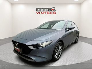 Mazda 3 2.5 e-SkyActiv-G M Hybrid 140 Takumi Automaat | Bose | 360° | HUD | Leder | ACC | 18"