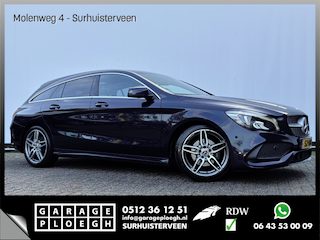 Mercedes-Benz CLA Shooting Brake 180 Business AMG Carplay Stoelverw Cruise Camera Orig.NL Onderhoud!