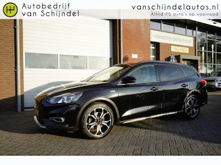 Ford Focus Wagon 1.5 ECOBOOST 150PK AUTOMAAT ACTIVE X BUSINESS LUXE ORIGINEEL NL OKT 2021 PANORAMADAK CAMERA ADAPTIEVE CRUISE ELECTR.TREKHAAK ANDROID/APPLECARPLAY NAVI 18INCH LED KEYLESS CLIMA PDC V+A ENZ...