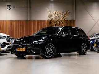 Mercedes-Benz C-klasse Estate 300e AMG Line Business, Night Pakket, Plug-In, Ambiënte Light, Apple Carplay, Cruise, Cam, PDC, Navi