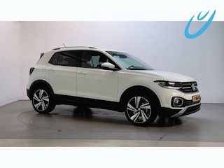Volkswagen T-Cross 1.0 TSI 116pk Style LED Parkeersensoren Navigatie Climate Control DAB+