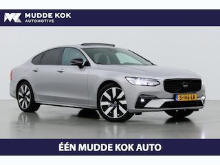 Volvo S90 2.0 B5 Ultimate Dark | Bowers&Wilkins | Luchtvering | Panoramadak | Trekhaak | 360° Camera | Head-Up | Stoel+Stuurverwarming | ACC