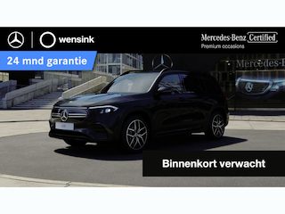 Mercedes-Benz EQB 250+ Business Edition 71 kWh | AMG | Night | Stoelverwarming | 19" lichtmetalen velgen | Widescreen |
