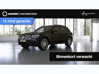 Mercedes-Benz GLC 300e 4MATIC Business Solution AMG | Trekhaak | Panoramadak | Leder | Multispaaks | Distronic | 360 graden camera | Sfeerverlichting |