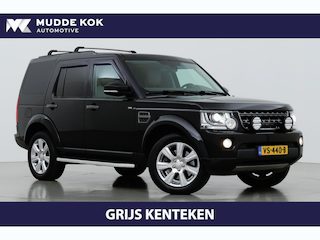 Land Rover Discovery 3.0 TDV6 SE | GRIJS KENTEKEN | Luchtvering | Trekhaak | Stoel+Stuurverwarming | Meridian | Camera | Leder | 19 Inch