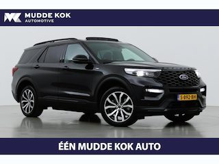 Ford Explorer 3.0 V6 ST-Line | 7 persoons | B&O | Panoramadak | 360° Camera | Trekhaak | BLIS | Stoelventilatie | 20 Inch