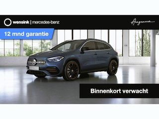 Mercedes-Benz GLA 250 e AMG Line | Trekhaak | Panoramadak | Burmester | Head Up | 360 graden camera | Carbon interieur | Apple Carplay | Draadloos laden |