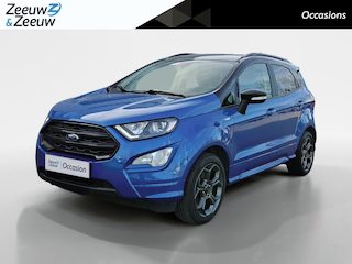 Ford Ecosport 1.0 EcoBoost ST-Line | Stoel- stuur en voorruitverwarming | Navigatie via Apple Carplay & Android auto | Parkeer sensoren | Cruise control