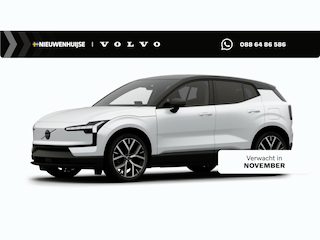 Volvo EX30 P5 Long Range Plus Black Edition Europa 69 kWh | 20" Multi Y-spaak | Elektrische verstelbare voorstoelen | Stoel & Stuurverwarming | Harman Kardon Audio |