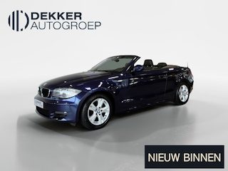 BMW 1-serie Cabrio 118i Automaat