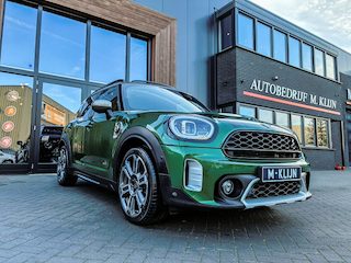 Mini Countryman 1.5 Cooper S E ALL4 MINI Yours 220Pk/British green/Pano/Camera/Vol