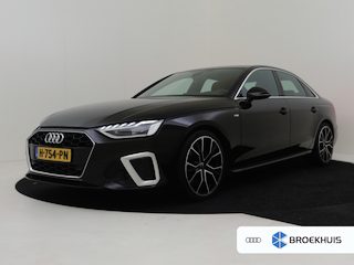 Audi A4 Limousine 35 TFSI Launch edition Sport 150PK AUTO | Cruise control adapt | Climate control | Keyless start | Parkeersensoren | App connect | DAB | LED | 19"LMV