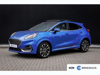 Ford Puma 1.0 EcoBoost Hybrid ST-Line X Vignale | Dealer OH | Panoramadak | Winterpack | Full LED | Adaptieve cruise | Camera | B&O | DAB | Massage | Elec. achterklep | Dodehoek detectie