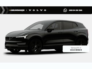 Volvo EX30 P5 Long Range Plus Black Edition Europa 69 kWh | Adaptieve Cruise Control | Elektr. Achterklep | Stoel + Stuurverwarming | Elektr. Stoelen | Harman Kardon Audio | Getint Glas | 19 Inch |