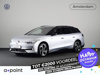 Volkswagen ID.7 Tourer GTX 86 kWh 340 PK 4 Motion | Martix koplampen | Headup display | Electrisch verstelbare massage stoelen | 360 graden camera |