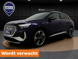 Audi Q4 e-tron 40 77 kWh S-line | Warmtepomp | Camera | ACC | Elek. Achterklep | Stoelverwarming | Sportstoelen | Matrix LED | 20'' |