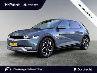 Hyundai Ioniq 5 Connect+ 77.4 kWh | 100% SOH | HUD DISPLAY | LEDEREN BEKLEDING | STOEL & STUURVERWARMING | WARMTEPOMP | VOLLEDIG DEALER O. |
