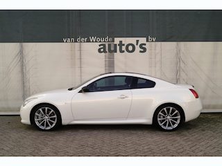 Infiniti G Coupé 37 S 320pk Automaat Premium -LEER-ECC-S.DAK-