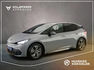 Cupra Born Business Plus 62 kWh 204pk Automaat Adaptive cruise control, Achteruitrijcamera, Navigatie, Stuurwiel verwarmd, LED koplampen, Parkeersensoren, App connect