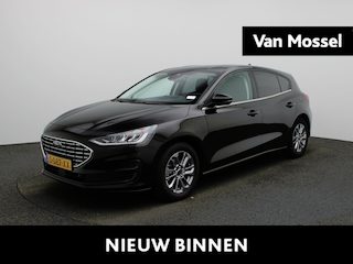 Ford Focus 1.0 EcoBoost Hybrid Titanium | Apple Carplay/Android Auto | Climate Control | Cruise Control | Parkeersensoren |