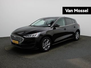 Ford Focus 1.0 EcoBoost Hybrid Titanium | Apple Carplay/Android Auto | Climate Control | Cruise Control | Parkeersensoren |