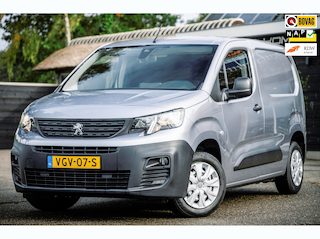 Peugeot Partner 1.5 BlueHDI Premium Euro 6 I Kastinrichting I 3 Zits I CarPlay I Android I Cruise I Airco I NL Auto I NAP I PDC