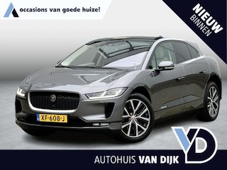 Jaguar I-Pace EV400 First Edition 90 kWh |360° Camera|Pano-dak|Stoelverw/koeling|Leder|Luchtvering|Adapt.Cruise|Meridian|Carplay