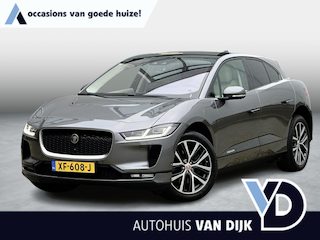 Jaguar I-Pace EV400 First Edition 90 kWh |360° Camera|Pano-dak|Stoelverw/koeling|Leder|Luchtvering|Adapt.Cruise|Meridian|Carplay