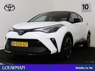 Toyota C-HR 2.0 Hybrid GR-Sport | BTW voertuig | Dealer onderhouden | JBL | FULL LED Adaptive | Elektrische bestuurdersstoel | Stoel+stuurverwarming | Dodehoek detectie | Navigatie | Apple CarPlay/Android Auto | Cruise Cont