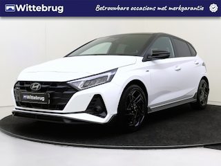 Hyundai i20 1.0 T-GDI N Line Black Pack | Two-tone | Navi | Camera | Stoel- & stuurverw. | Keyless