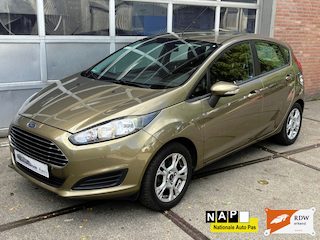 Ford Fiesta 1.0 Champion,Airco,Navigatie,LMV,5 Drs,Nieuwe Distr