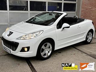 Peugeot 207 CC 1.6 VTi Noir & Blanc 120 PK,AIRCO,LMV,STOELVERW