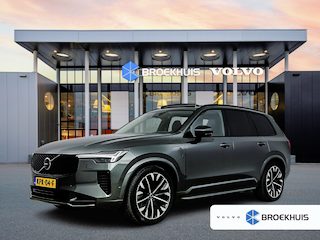 Volvo XC90 T8 Ultra Dark | 21" Allseason | Luchtvering | Geventileerd Nappa | Massage | Bowers & Wilkins | Trekhaak | Gelaagd&Getint Glas | Head-Up | 360 Camera