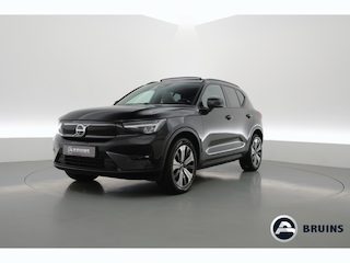 Volvo XC40 Recharge Ultimate 70 kWh | 97% SOH Pano-dak | Warmte pomp | H&K Audio | Elek. stoelen | Stoel + stuurverw. |