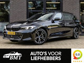 BMW 330e G21 Touring M Sport / NAP / Adaptive / Keyless / Trekhaak / BTW